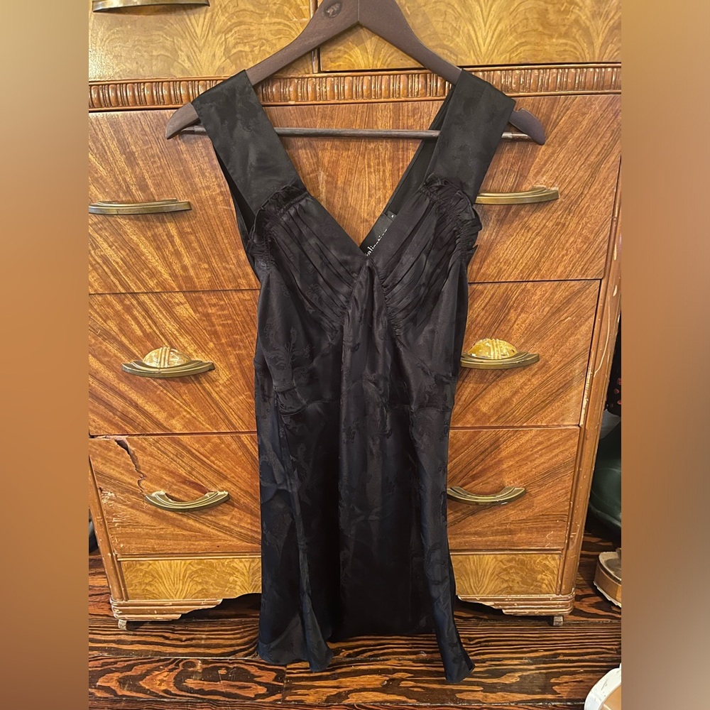 Realisation Par Black Mini dress- NWT off Vestiarie